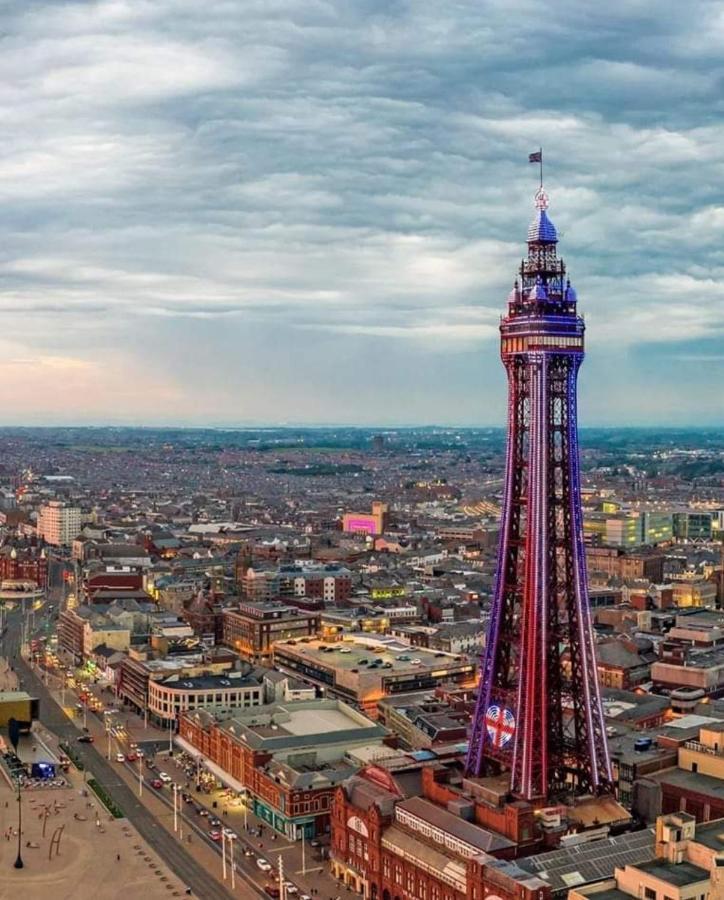 Windsor House Hotel Blackpool Eksteriør billede
