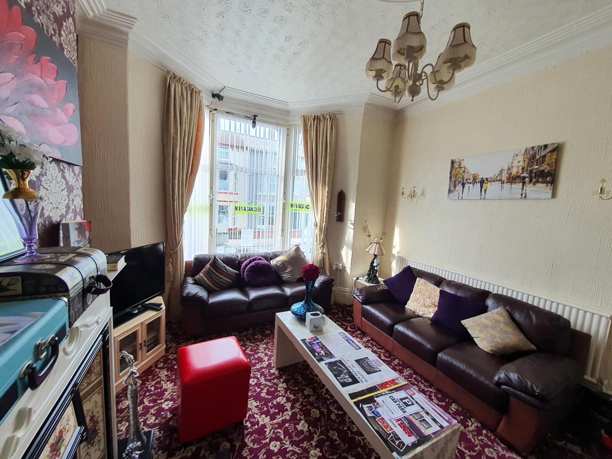 Windsor House Hotel Blackpool Eksteriør billede