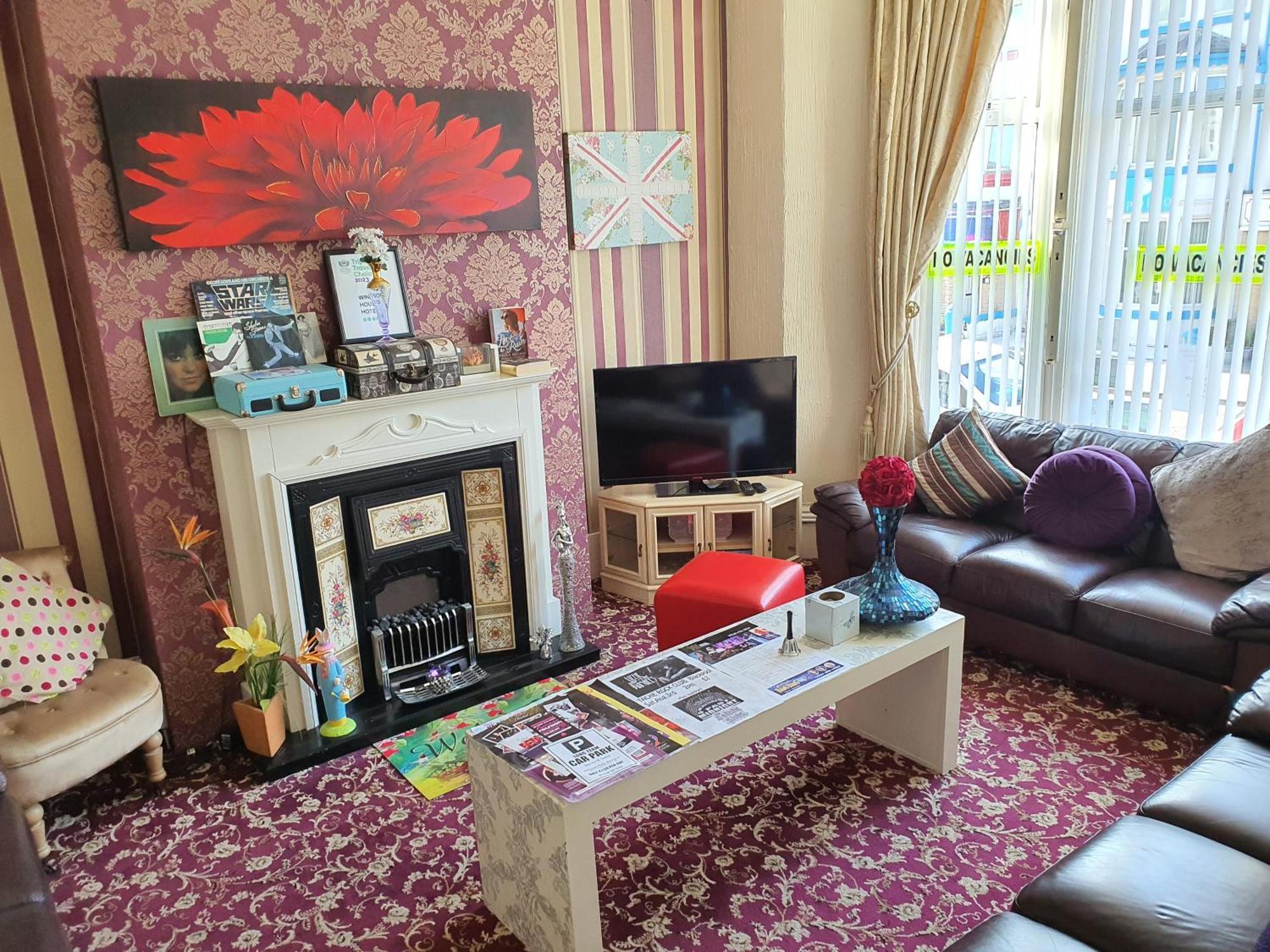 Windsor House Hotel Blackpool Eksteriør billede