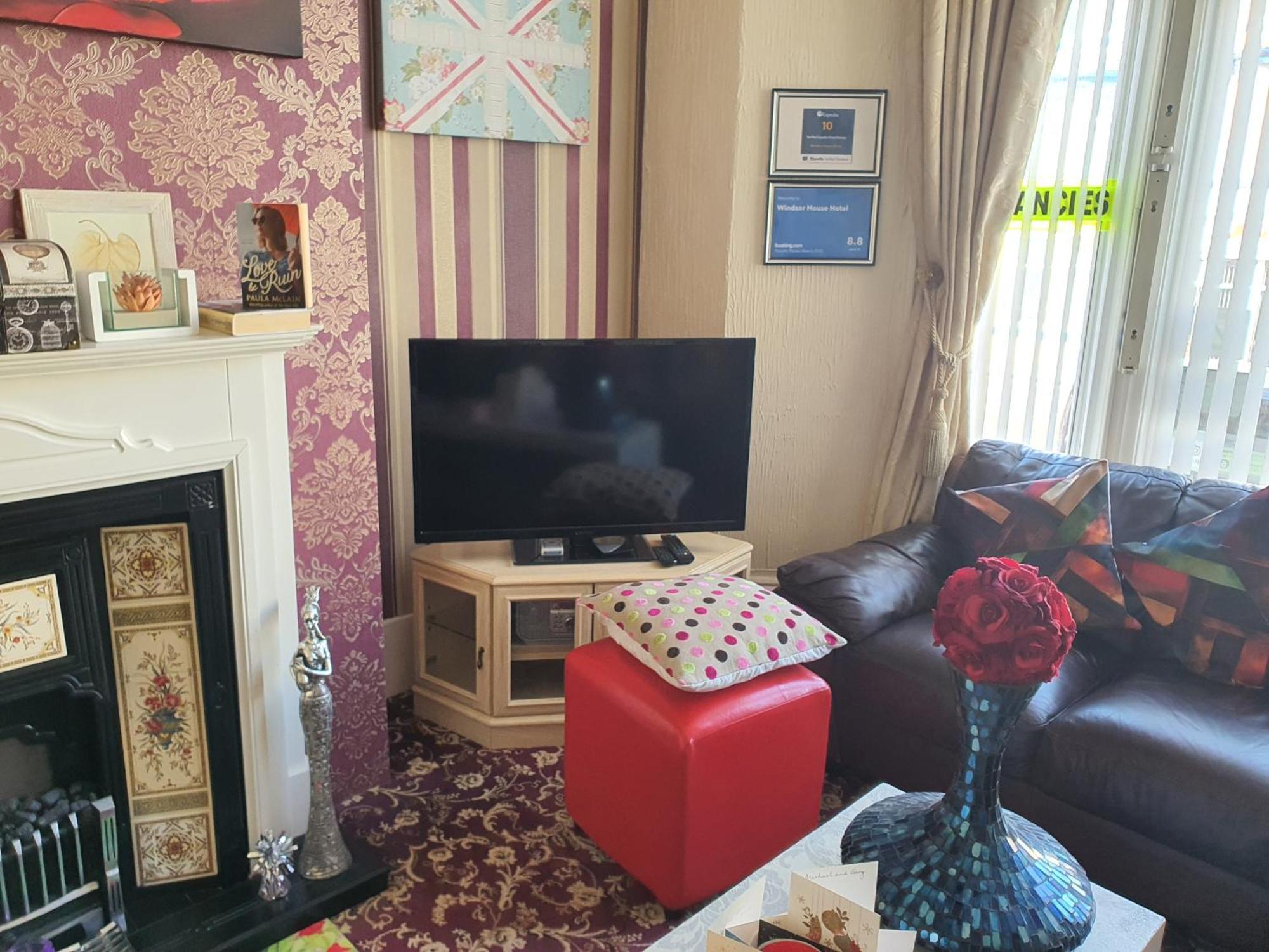 Windsor House Hotel Blackpool Eksteriør billede