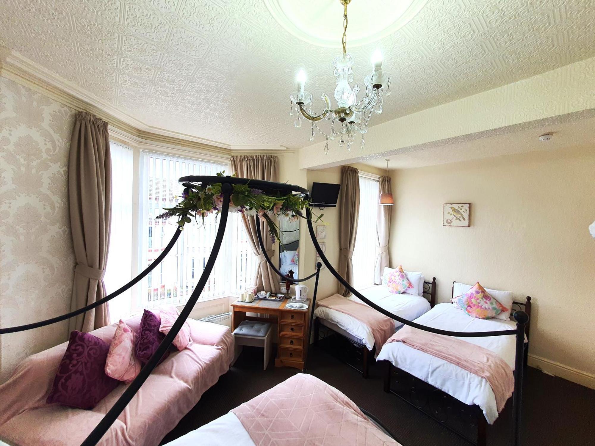 Windsor House Hotel Blackpool Eksteriør billede