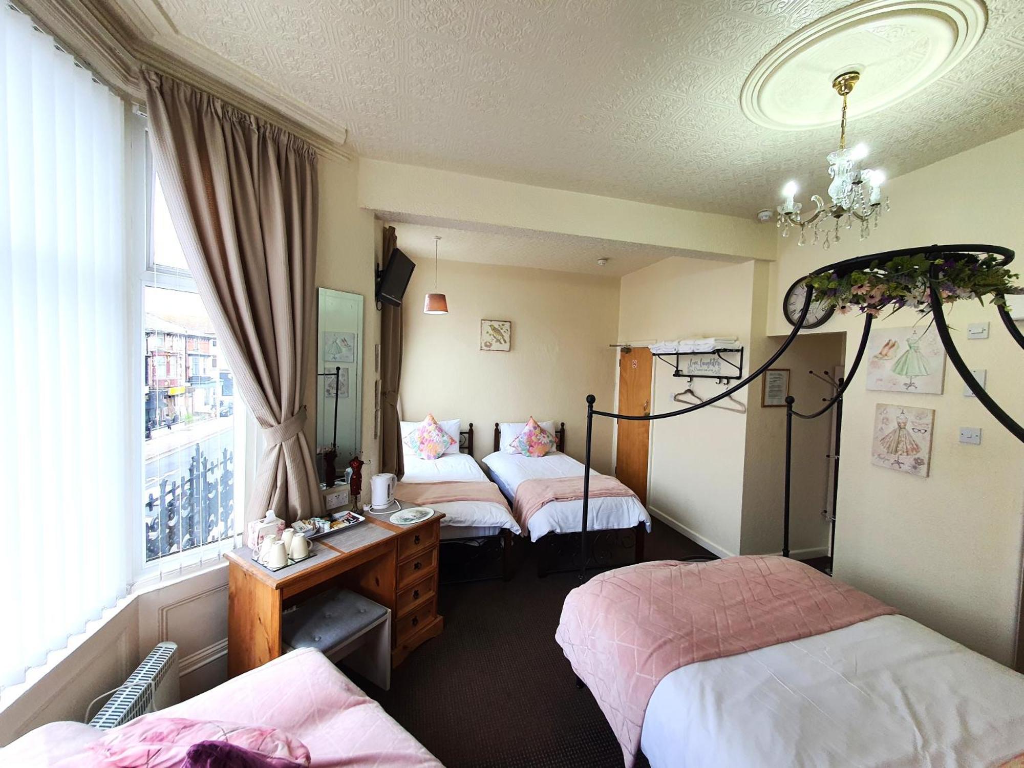 Windsor House Hotel Blackpool Eksteriør billede