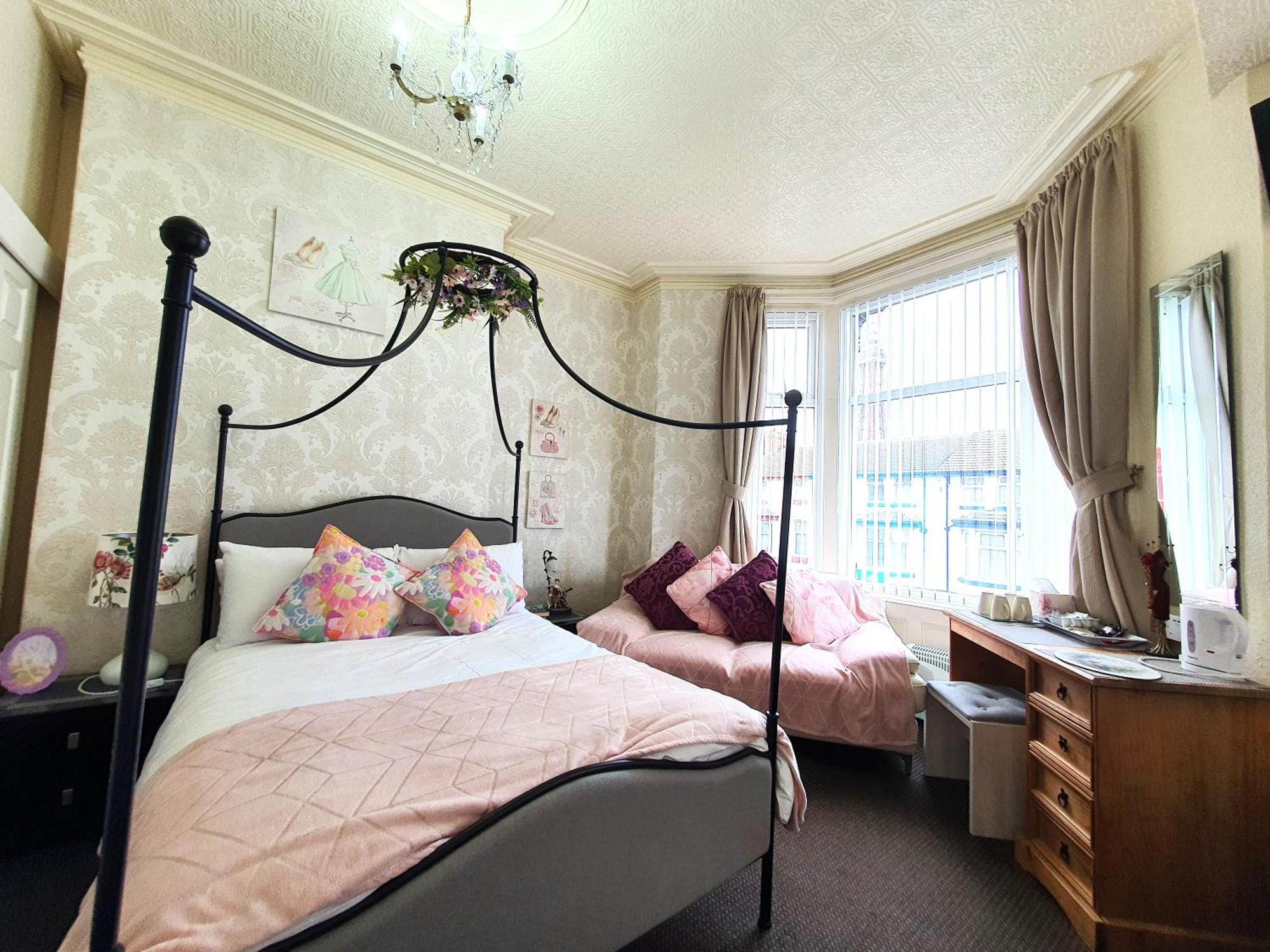 Windsor House Hotel Blackpool Eksteriør billede