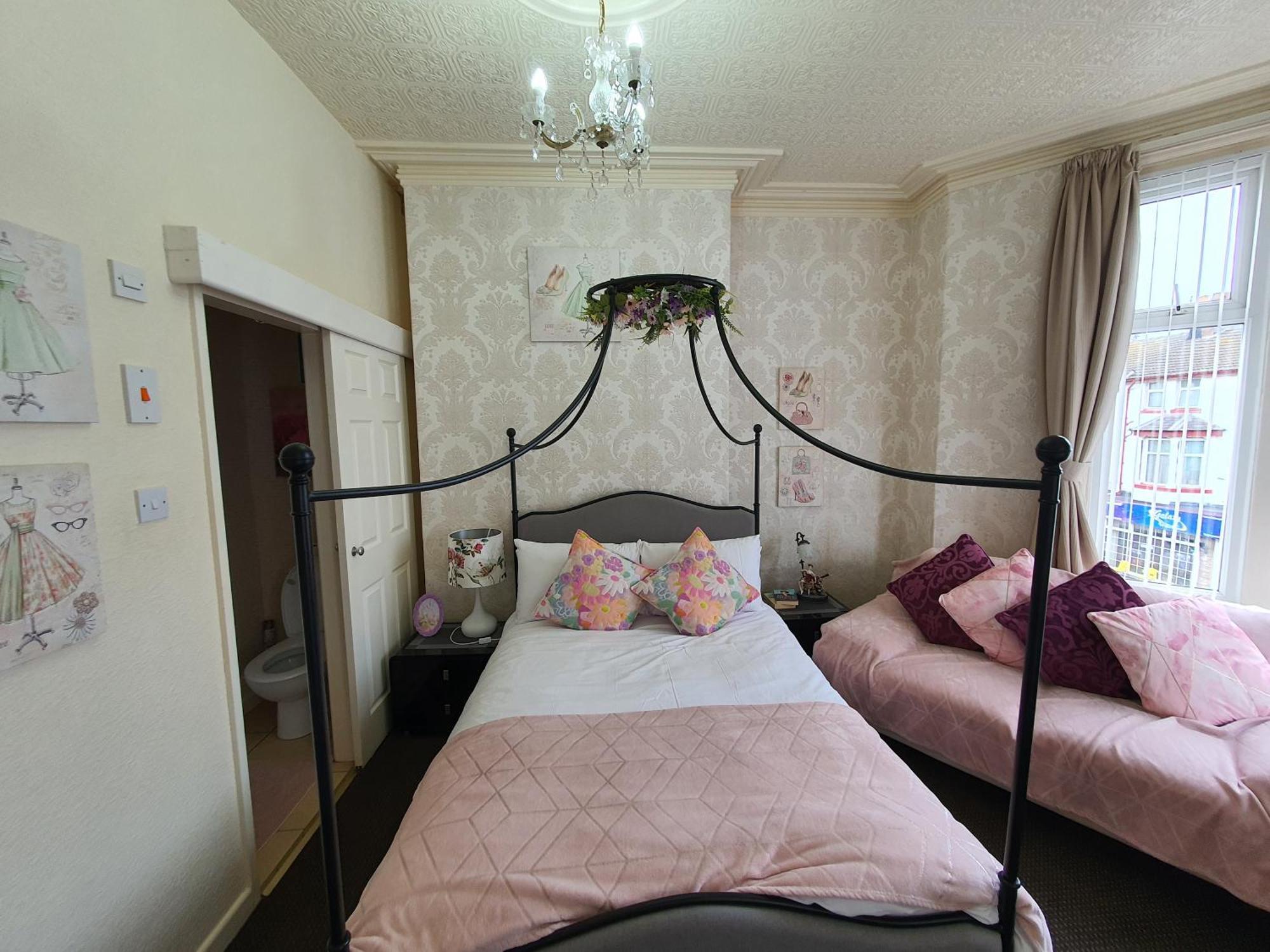 Windsor House Hotel Blackpool Eksteriør billede