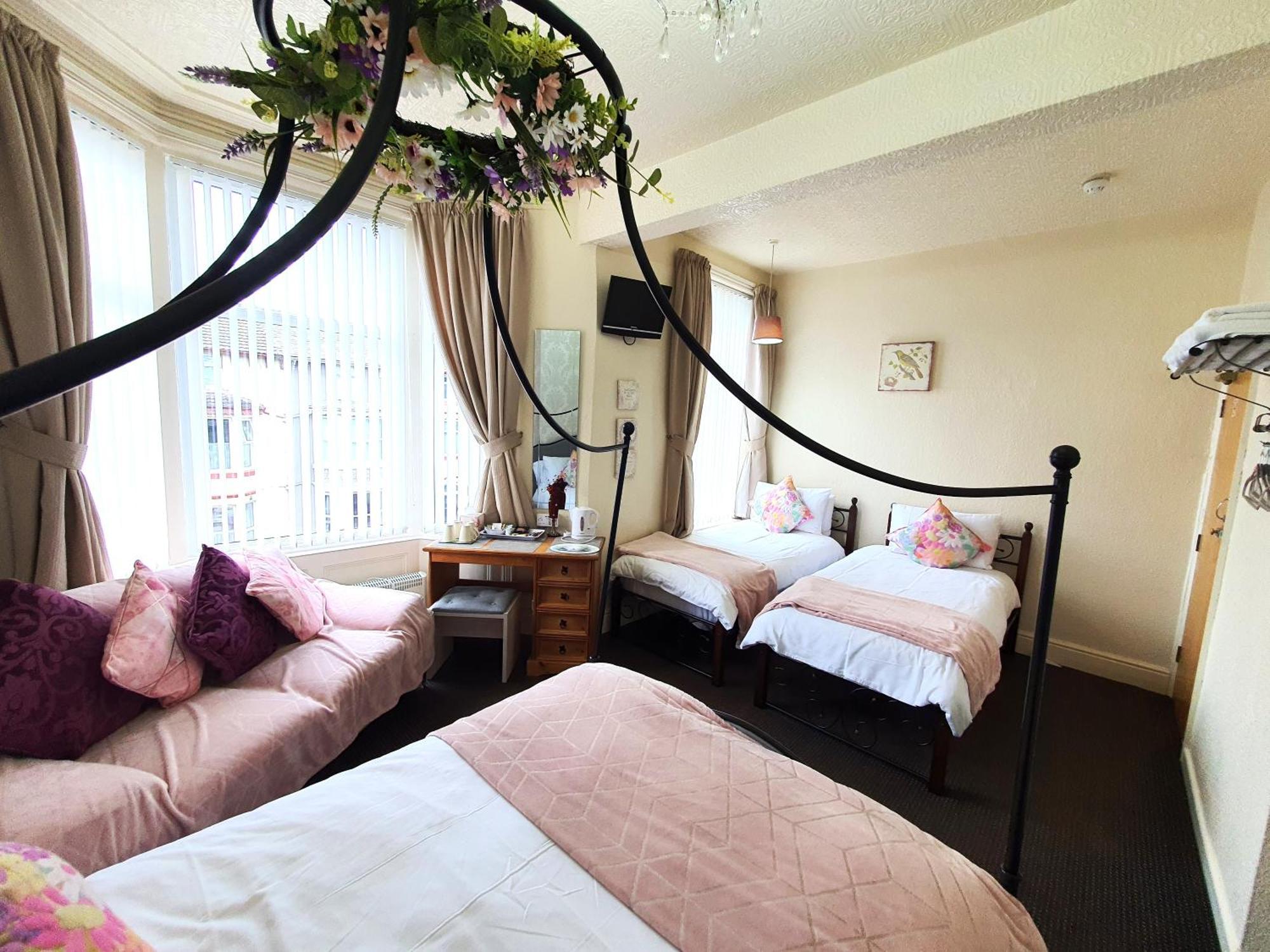 Windsor House Hotel Blackpool Eksteriør billede