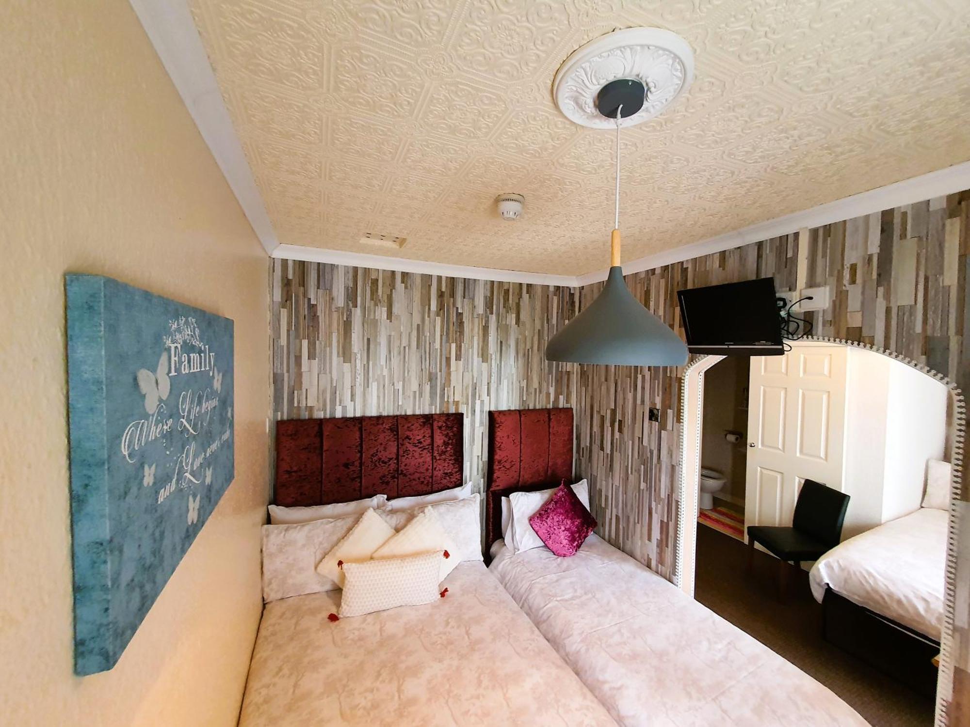 Windsor House Hotel Blackpool Eksteriør billede